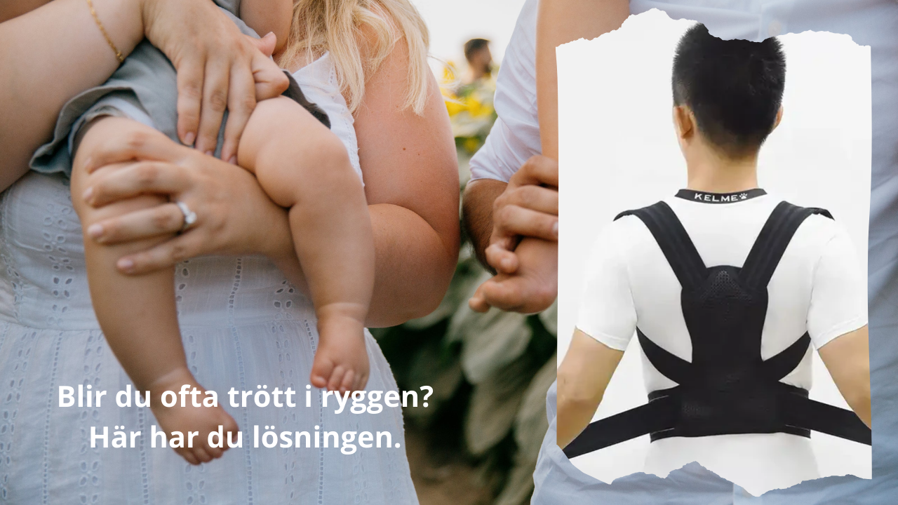 Ergonomiska ryggstöd för bättre hållning på jobbet